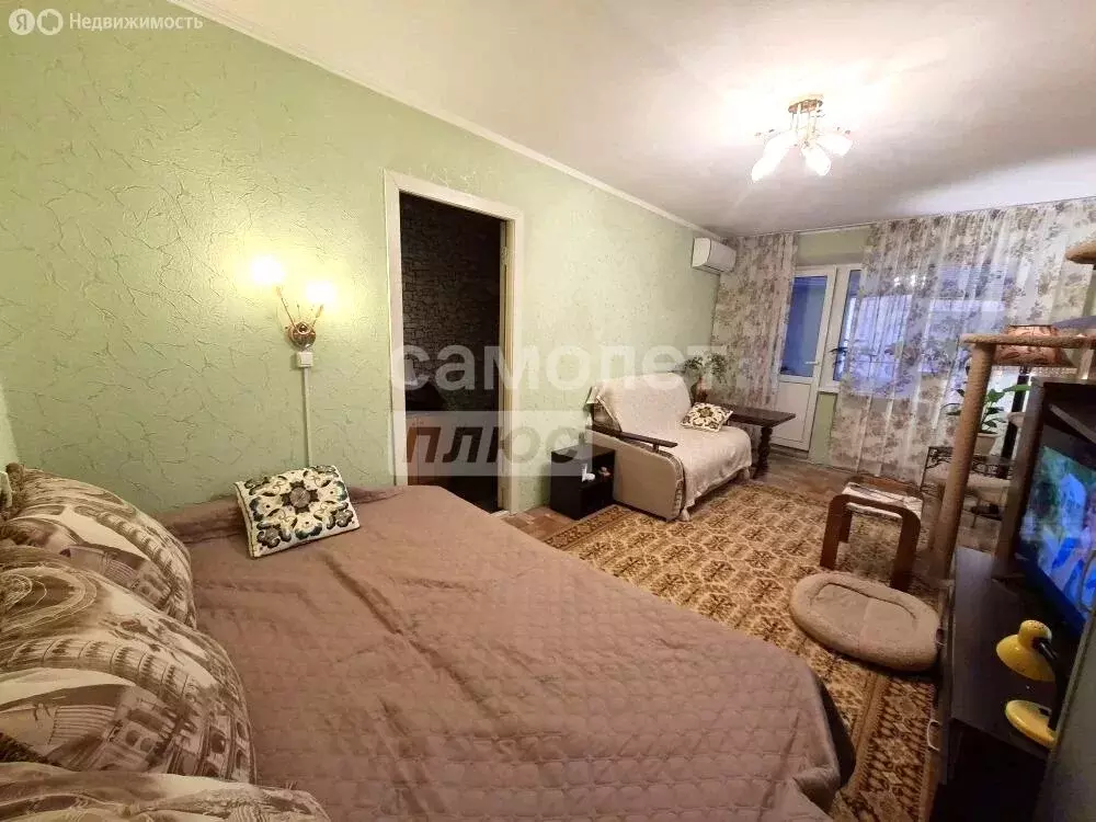 2-комнатная квартира: Тихорецк, улица Калинина, 122 (42 м) - Фото 2