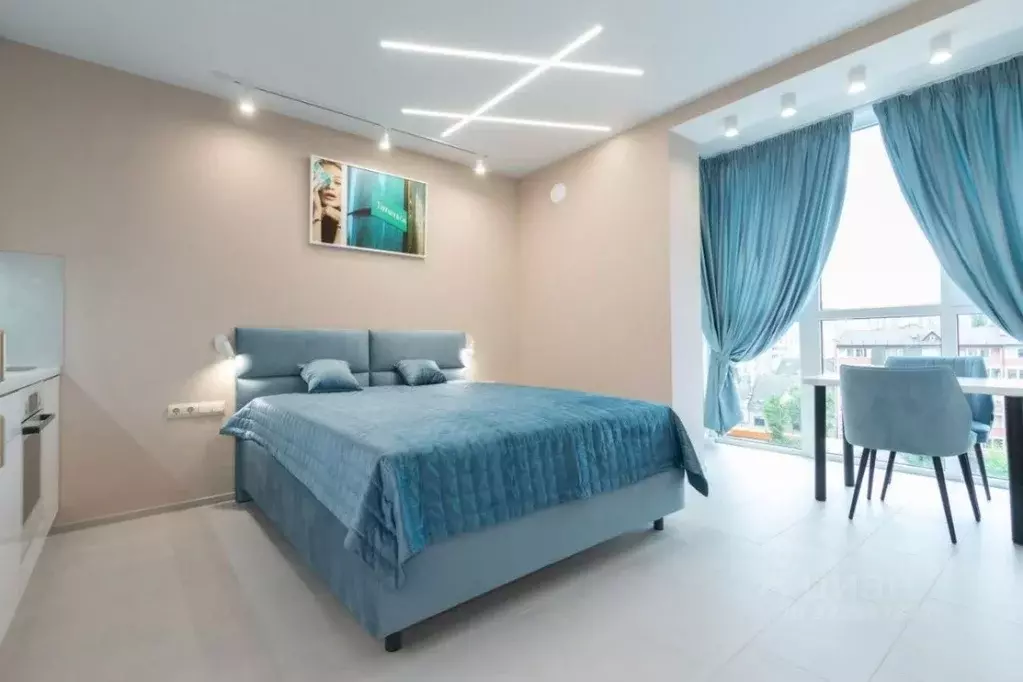 Студия Калининградская область, Калининград ул. Старшины Дадаева, 55к1 ... - Фото 1