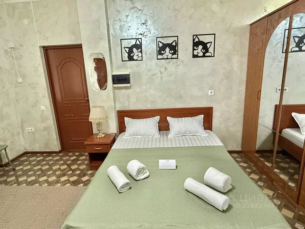 Комната Краснодарский край, Анапа ул. Гоголя, 91 (25.0 м) - Фото 0