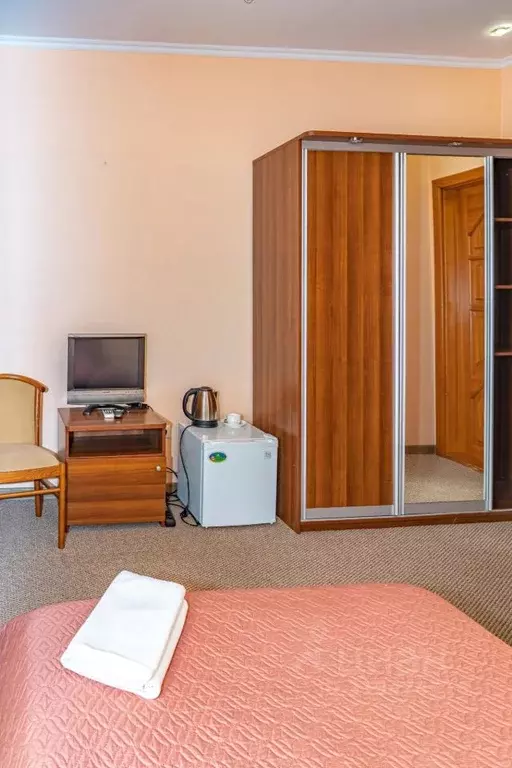 Комната Тюменская область, Тюмень Молодежная ул., 76к1 (20.0 м) - Фото 0