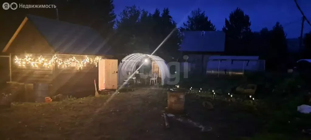 Дом в Тогучинский район, садовое товарищество Сибиряк (24 м) - Фото 1