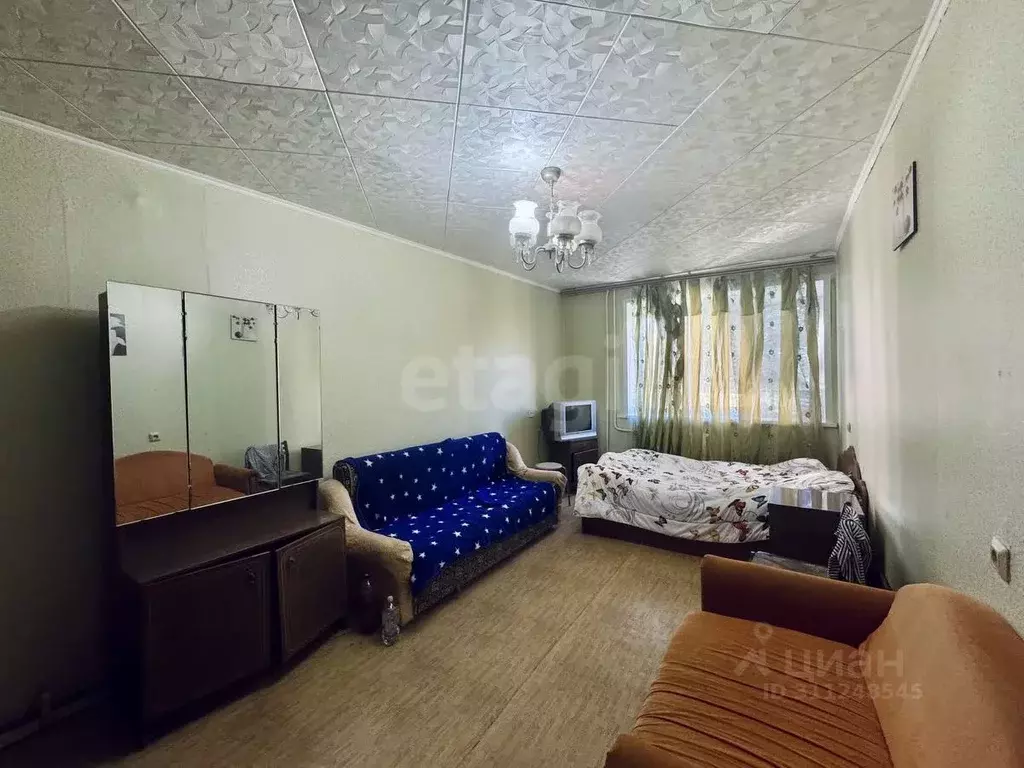 1-к кв. Мордовия, Саранск ул. Воинова, 2к1 (30.4 м) - Фото 1