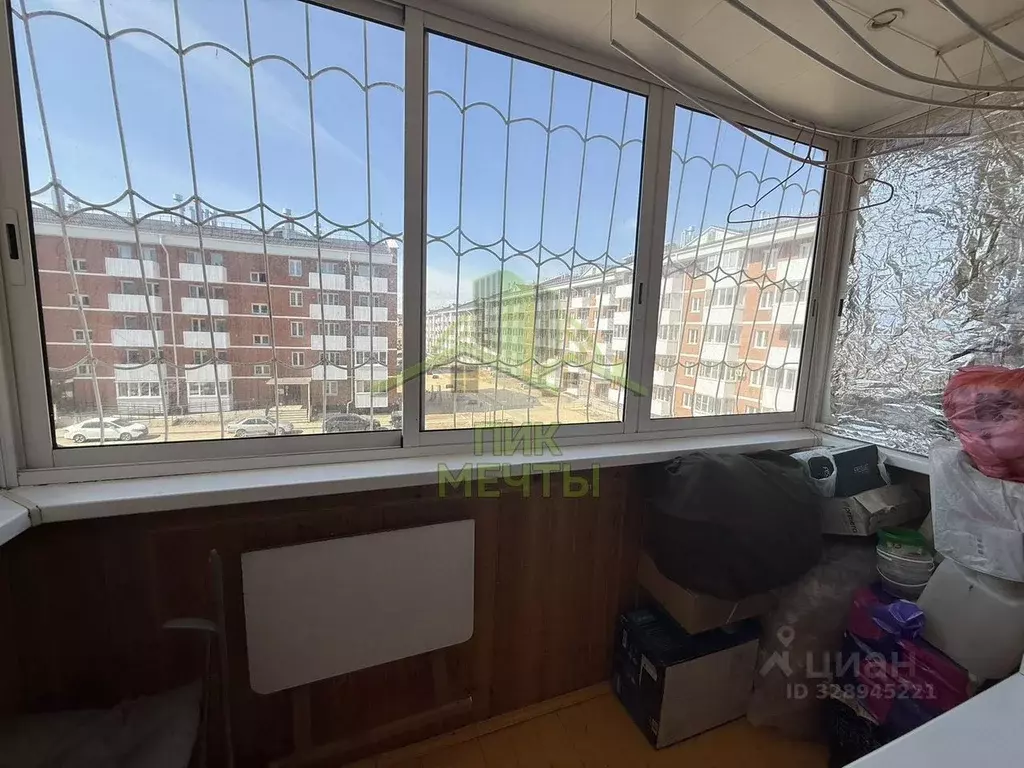 1-к кв. Бурятия, Улан-Удэ 115-й мкр, 8 (25.0 м) - Фото 1