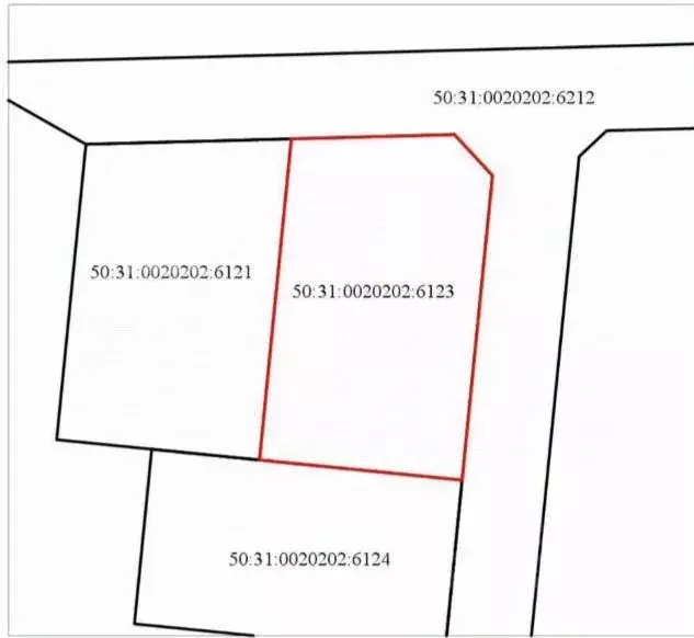 Участок в Московская область, Чехов муниципальный округ, д. Скурыгино  ... - Фото 2