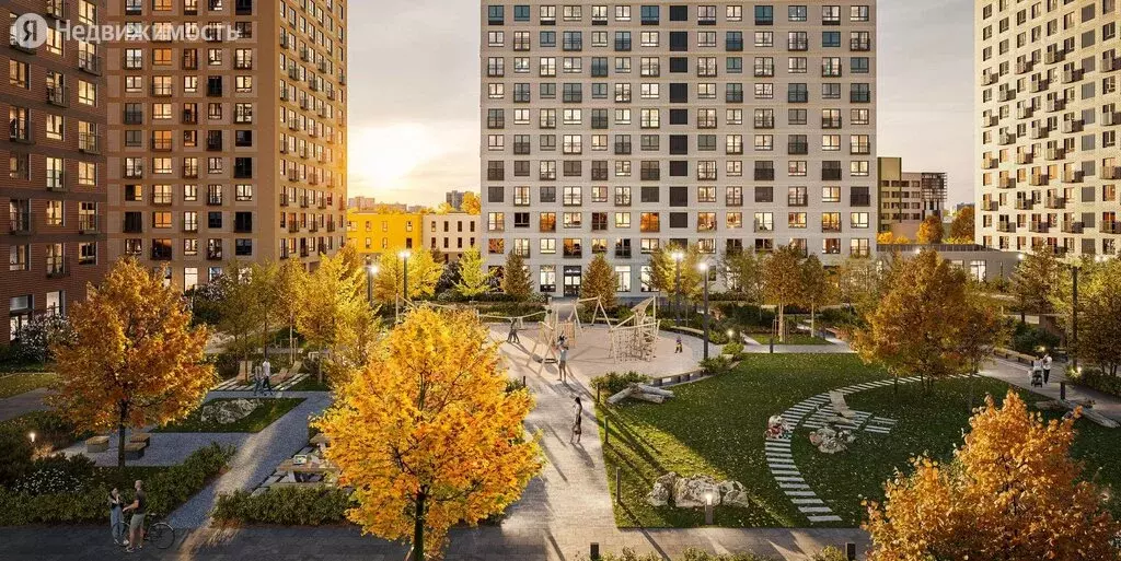 Квартира-студия: Москва, жилой комплекс Барклая 6, к8 (29.6 м) - Фото 1