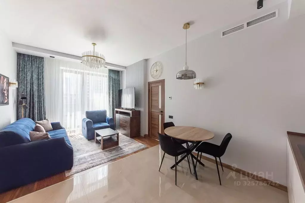 3-к кв. Москва Шмитовский проезд, 39к8 (68.2 м) - Фото 2