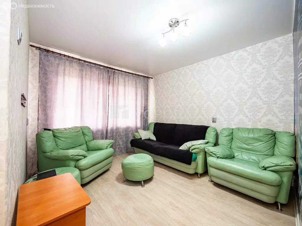 1-комнатная квартира: Новосибирск, улица Объединения, 82 (32.5 м) - Фото 0