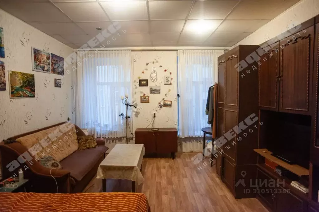 Комната Санкт-Петербург Вознесенский просп., 51 (24.3 м) - Фото 0