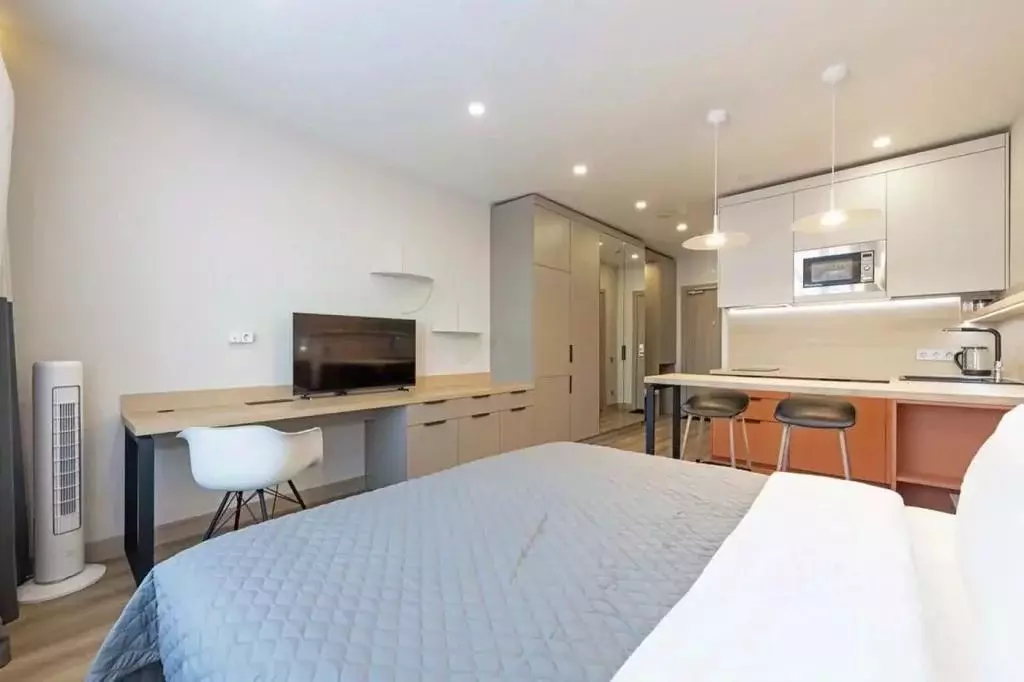 1-к кв. Санкт-Петербург бул. Измайловский, 1к2 (27.0 м) - Фото 2