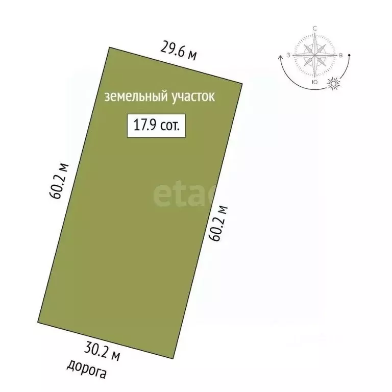 Участок в Марий Эл, Звенигово городское поселение, д. Чуваш-Отары ул. ... - Фото 1