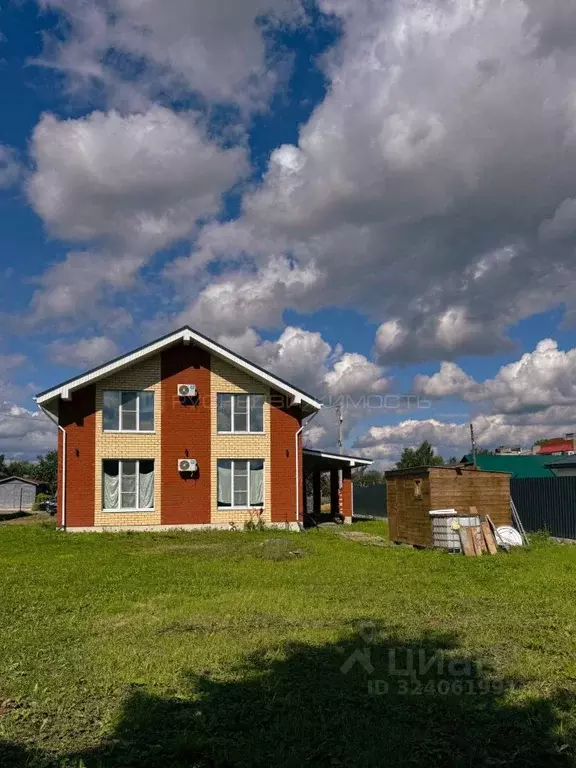 Коттедж в Кировская область, Киров городской округ, пос. Костино ул. ... - Фото 1