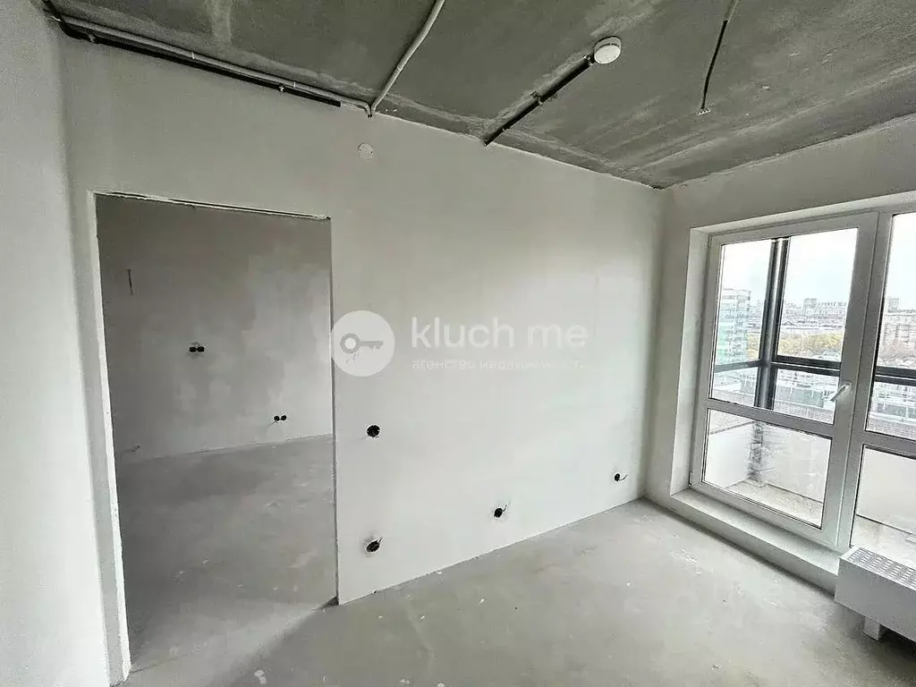 1-к кв. Татарстан, Казань ул. Анаса Тазетдинова, 7к4 (32.8 м) - Фото 2