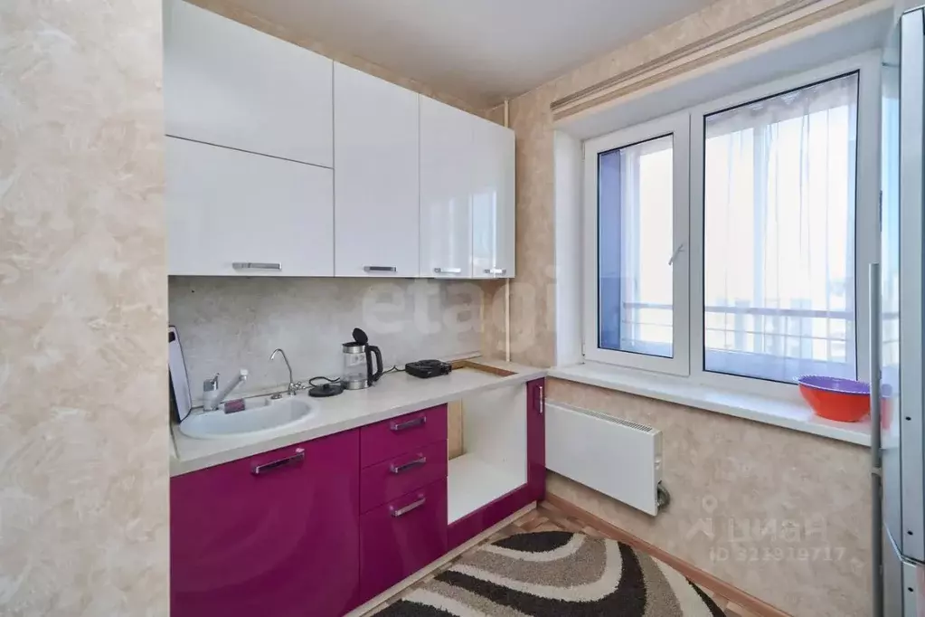 1-к кв. Кемеровская область, Кемерово просп. Шахтеров, 60 (28.0 м) - Фото 1