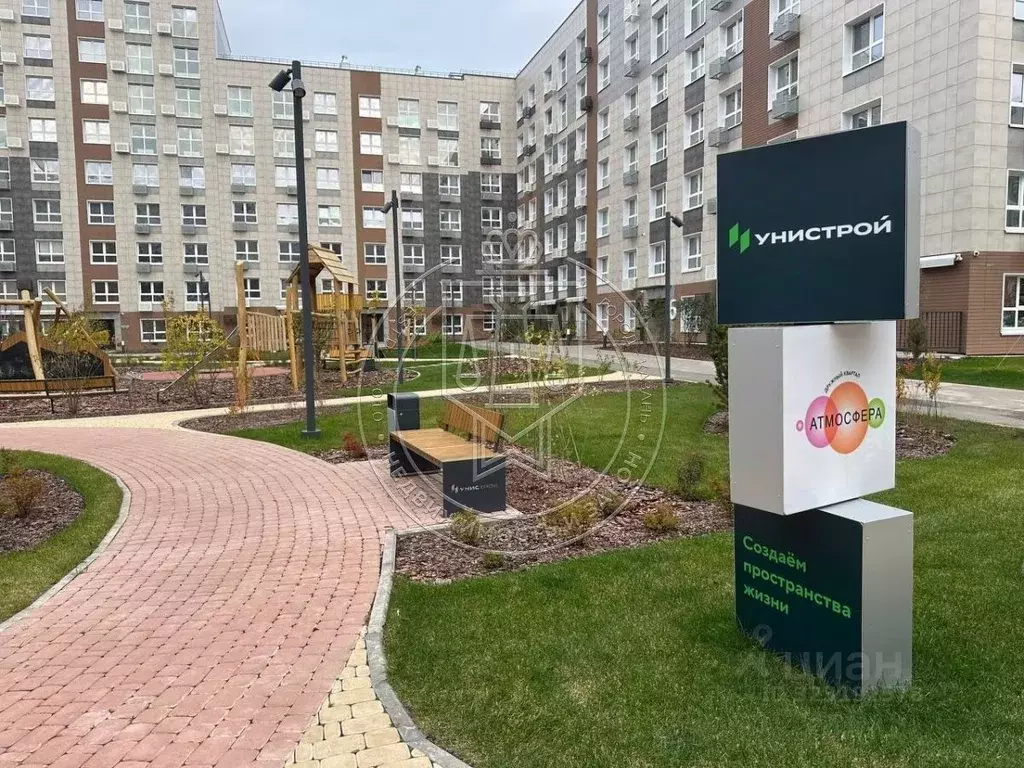 2-к кв. Татарстан, с. Высокая Гора ул. Ирека Миннахметова, 3 (54.26 м) - Фото 2