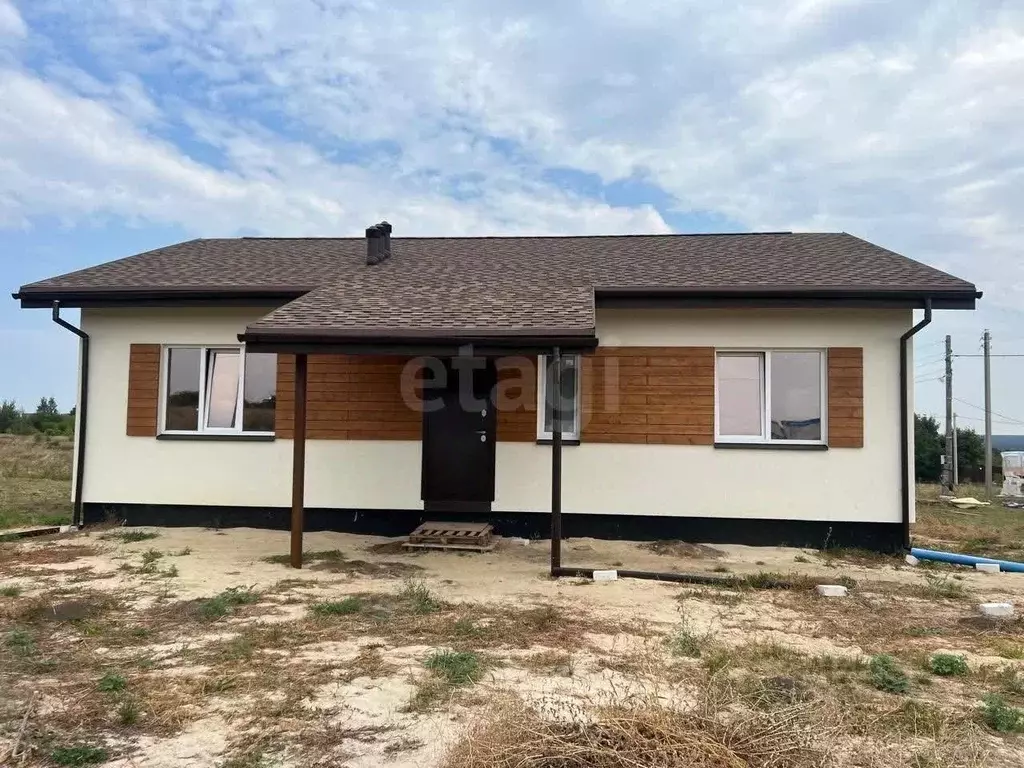 Дом в Воронежская область, Рамонский район, Новоживотинновское с/пос, ... - Фото 1