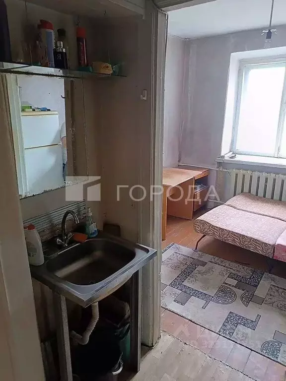 1-к кв. Кемеровская область, Новокузнецк Народная ул., 31 (12.0 м) - Фото 1