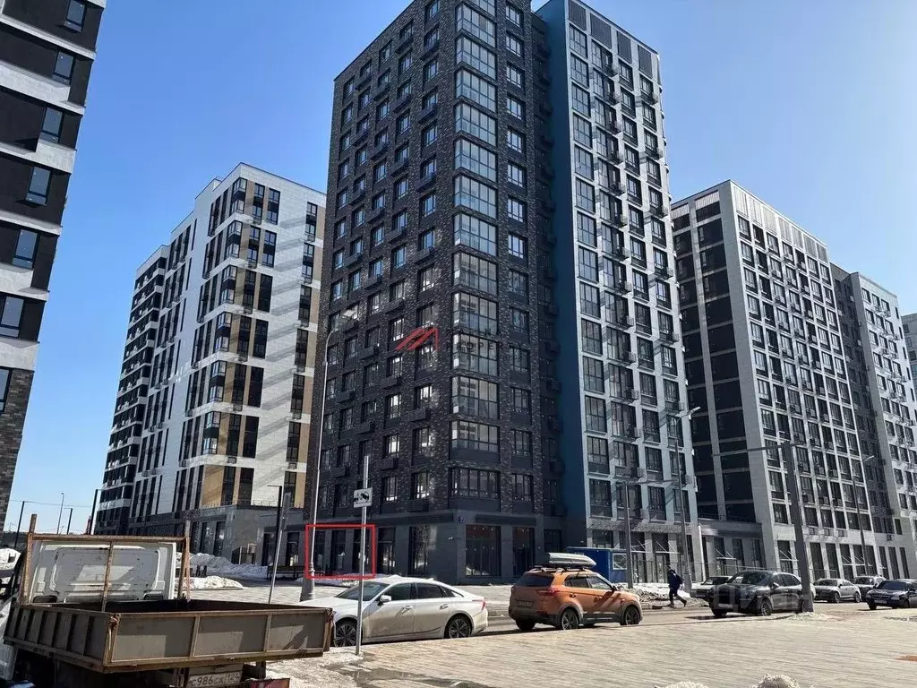 Торговая площадь в Москва ул. Лобановский Лес, 7 (76 м) - Фото 1