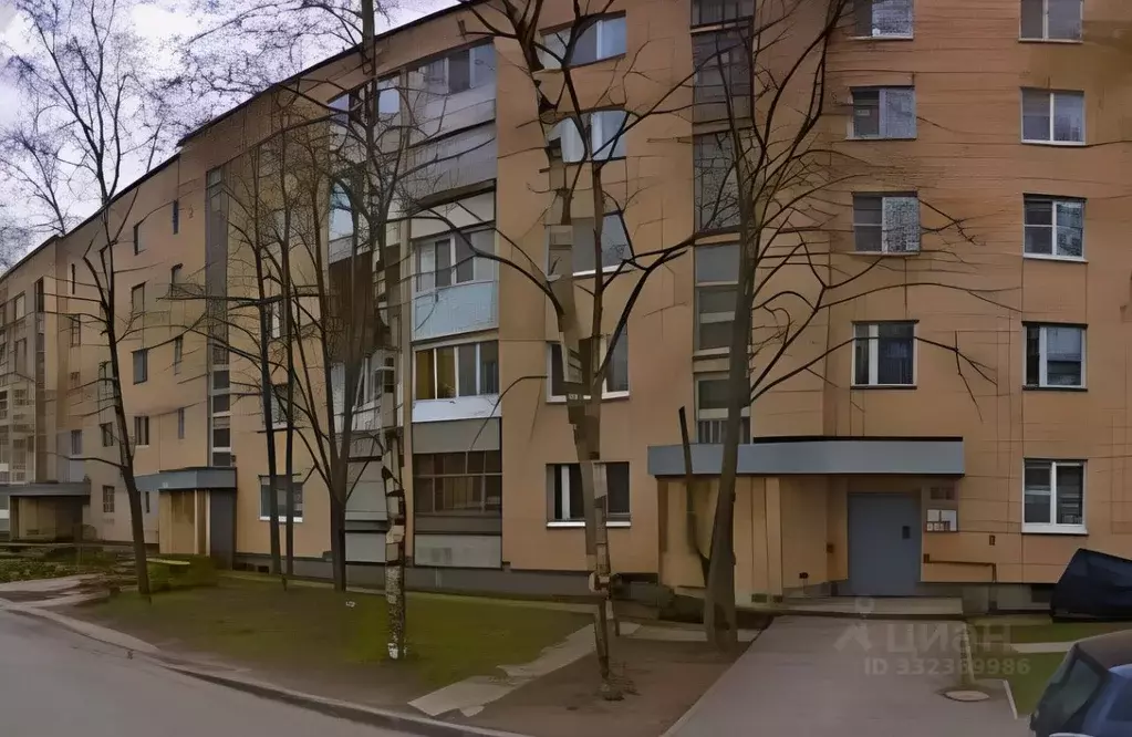 1-к кв. Ленинградская область, Сосновый Бор ул. Красных Фортов, 1 ... - Фото 1