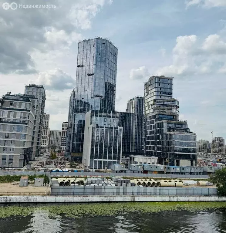 3-комнатная квартира: Москва, набережная Марка Шагала, 15к1 (90.5 м) - Фото 1