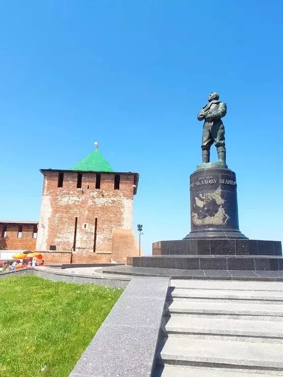 2-к кв. Нижегородская область, Нижний Новгород ул. Нестерова, 3 (50.0 ... - Фото 0