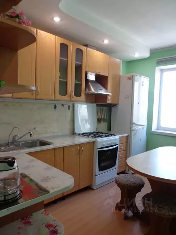 4-к кв. Омская область, Омск ул. Крупской, 1 (80.0 м) - Фото 1