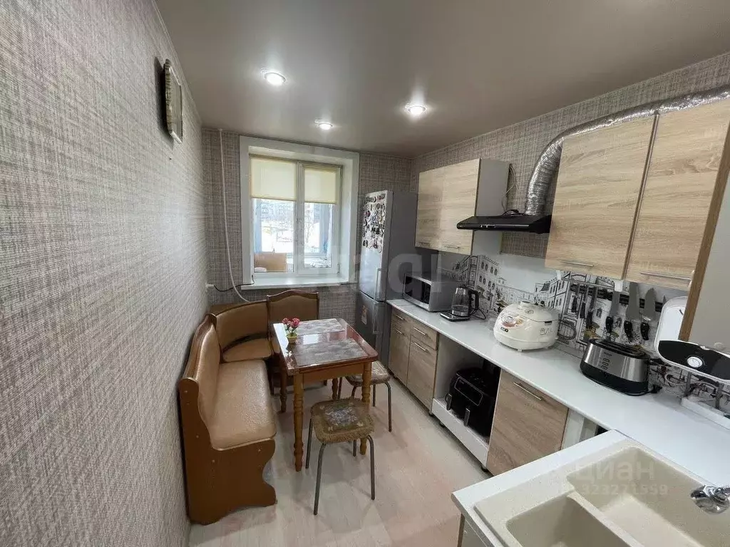 2-к кв. Сахалинская область, Долинск ул. Вилкова, 7А (45.0 м) - Фото 1