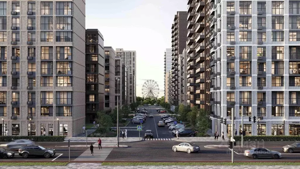 2-к кв. Краснодарский край, Краснодар  (50.38 м) - Фото 2