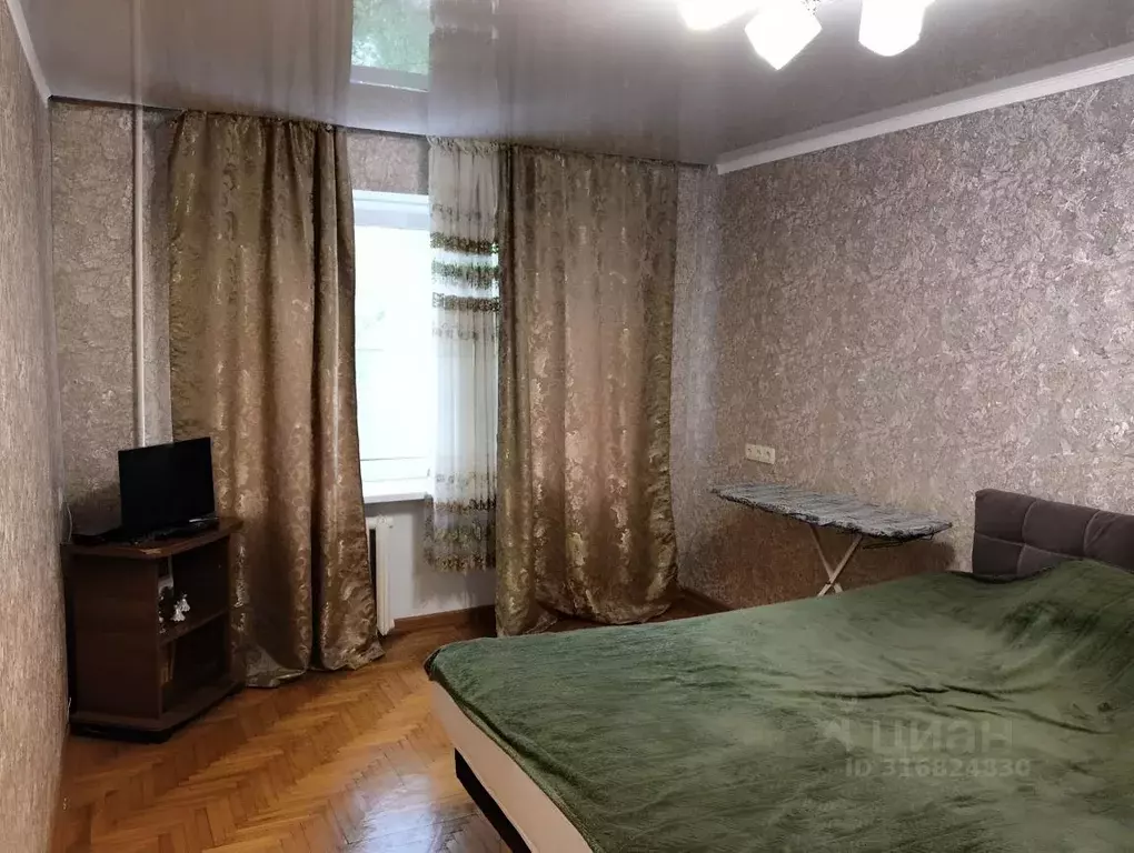 1-к кв. Ставропольский край, Пятигорск ул. Малыгина, 24 (31.0 м) - Фото 0