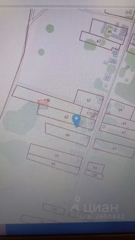 Участок в Рязанская область, Рязанский район, Искровское с/пос, д. ... - Фото 1