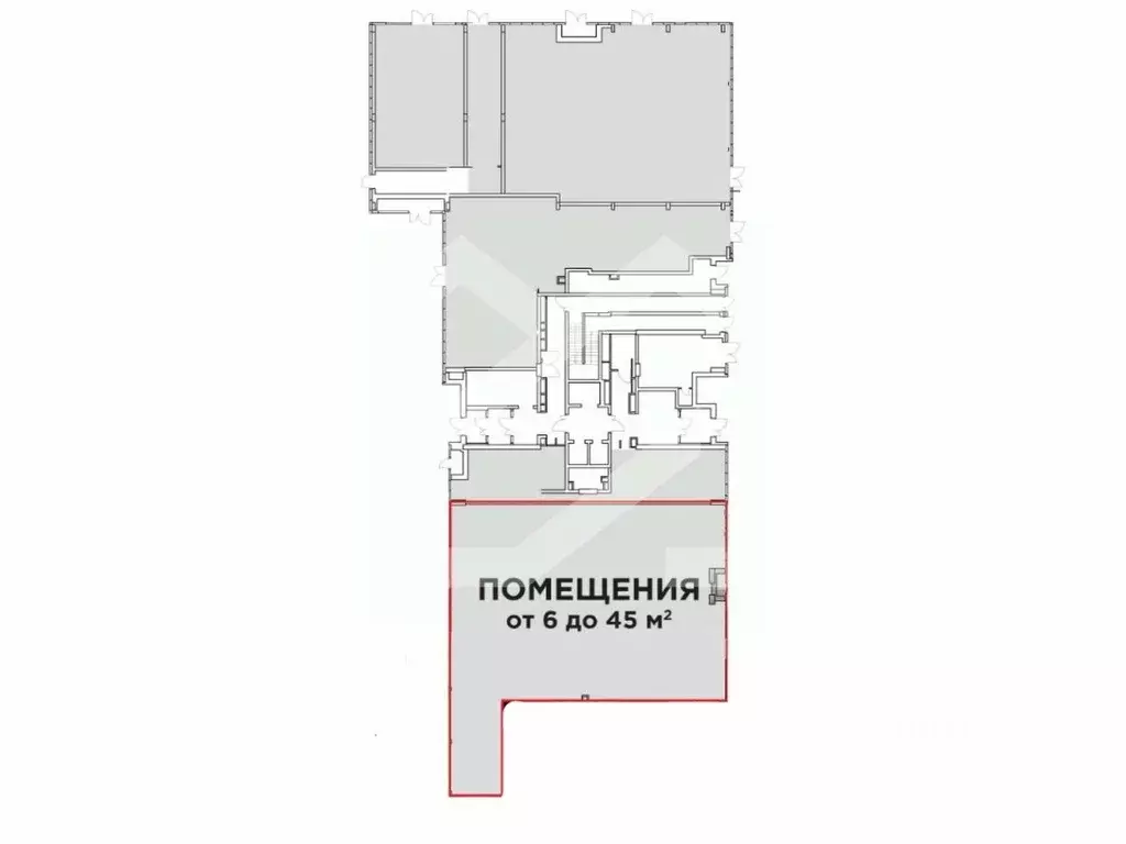 Торговая площадь в Москва 2-й Грайвороновский проезд, 44к2 (27 м) - Фото 0