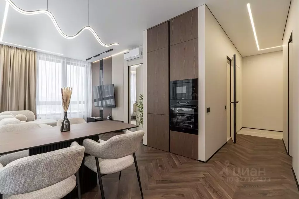 3-к кв. Татарстан, Казань ул. Алексея Козина, 8 (65.0 м) - Фото 1