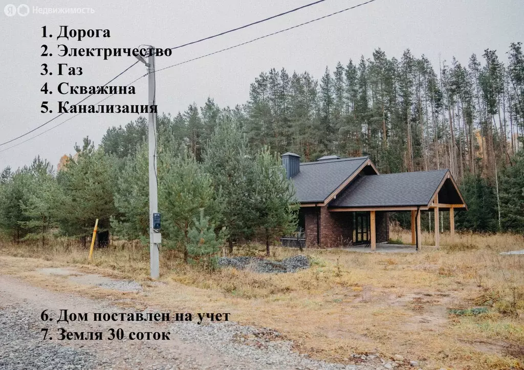 Дом в Шиховское сельское поселение, деревня Балабаны, 22 (184.2 м) - Фото 1