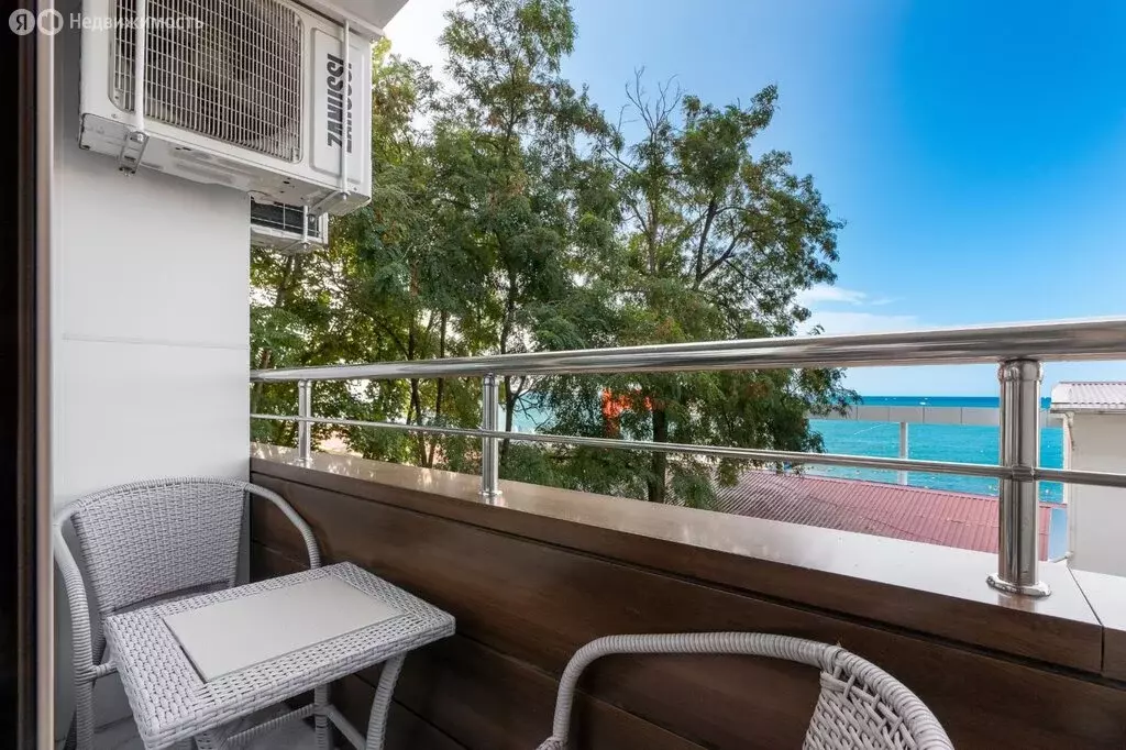 Квартира-студия: Сочи, микрорайон Центральный, Морской переулок, 1/1Б ... - Фото 2