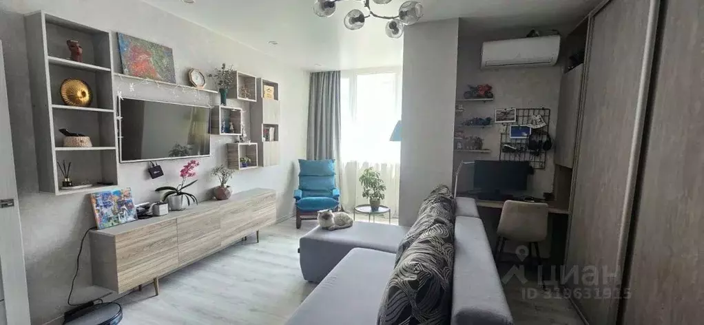 1-к кв. Севастополь ул. Колобова, 22/2 (39.0 м) - Фото 1