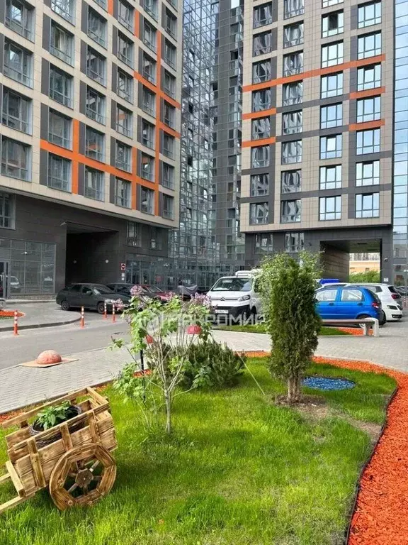 Студия Санкт-Петербург пос. Парголово, проезд Толубеевский, 8к2 (24.0 ... - Фото 1