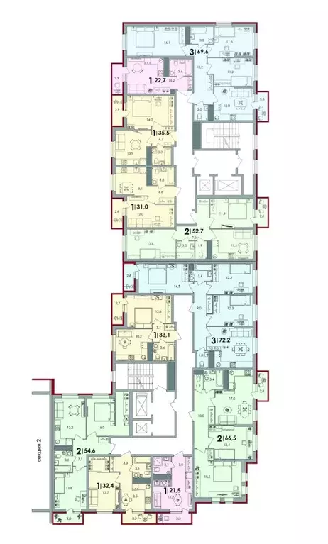 Студия Тверская область, Калининский муниципальный округ, д. Батино  ... - Фото 2