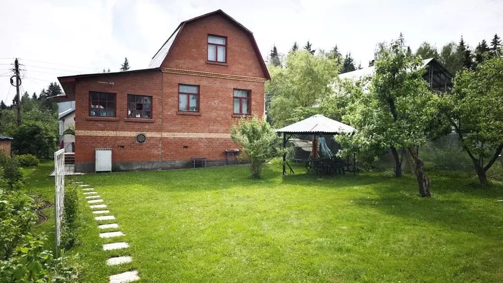 Дом в Московская область, Одинцовский городской округ, Сплав СНТ 61 ... - Фото 1