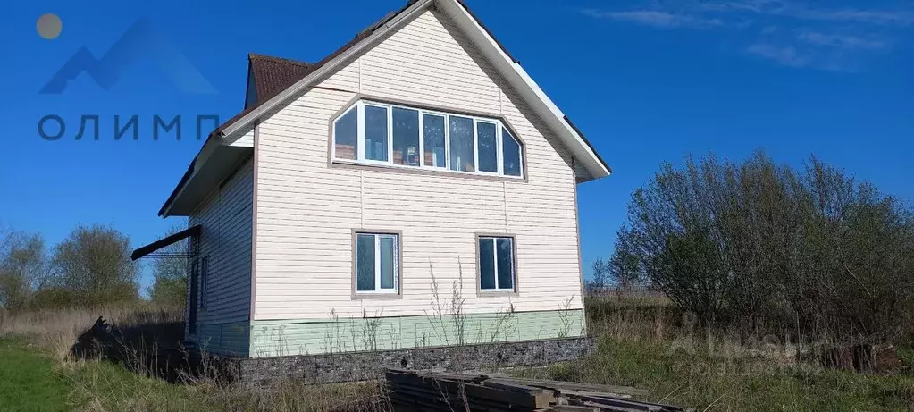 Дом в Вологодская область, д. Юрово 14 (120 м) - Фото 1