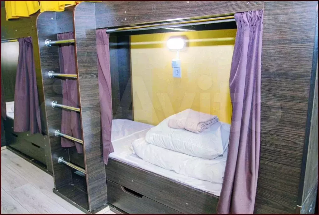 Койко-место 24 м, 2/3 эт. - Фото 0