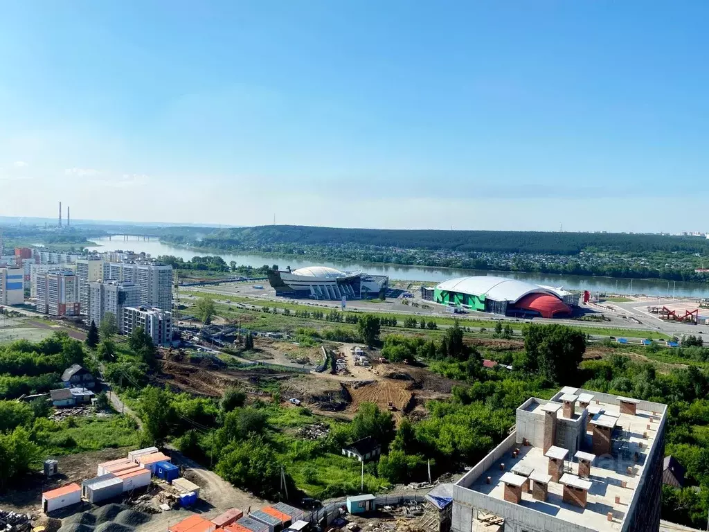 Студия Кемеровская область, Кемерово Октябрьский просп., 30Б (27.0 м) - Фото 1