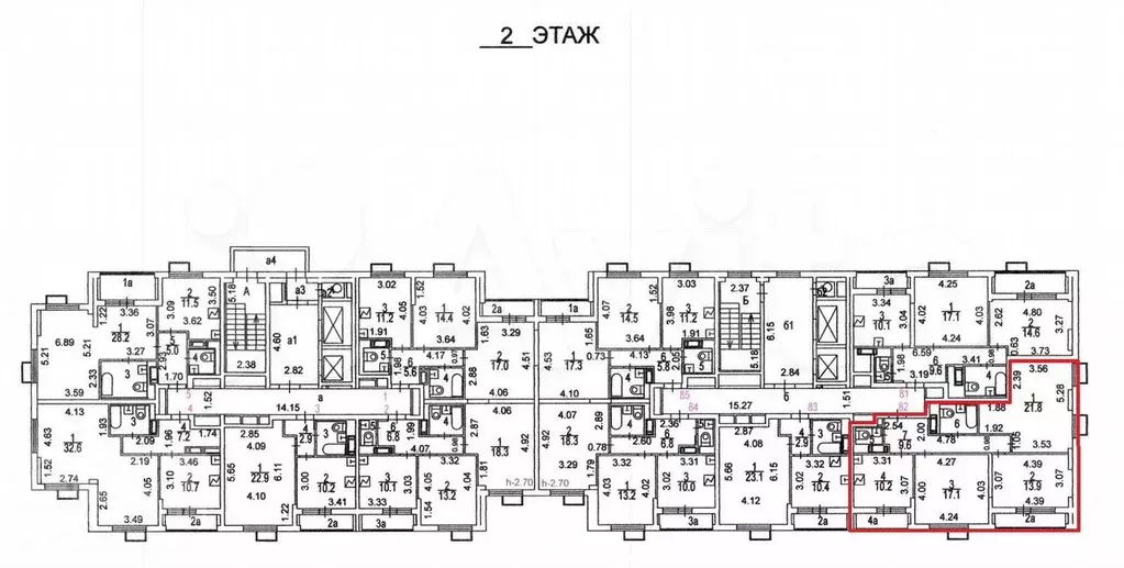 Аукцион: 3-к. квартира, 77,8 м, 2/18 эт. - Фото 0