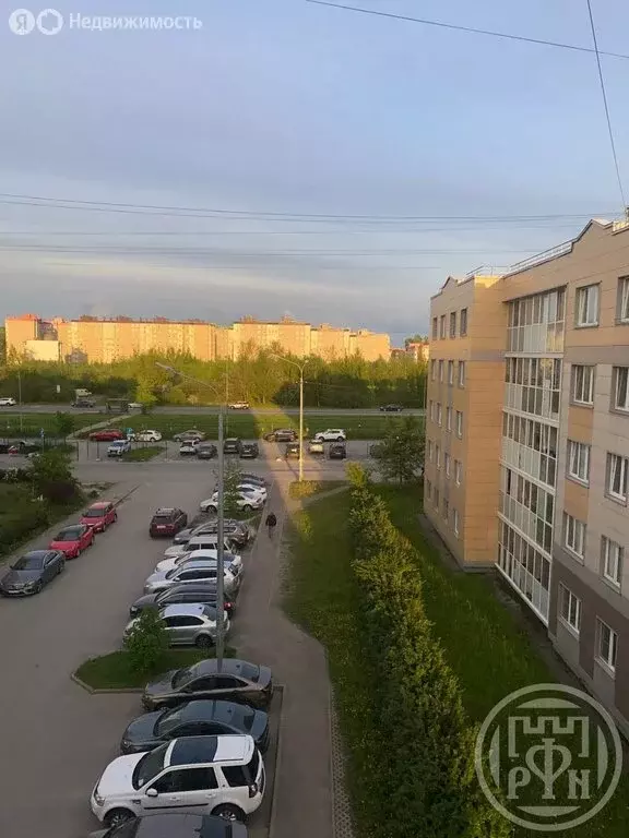 2-комнатная квартира: Пушкин, Колпинское шоссе, 26/2 (55.6 м) - Фото 0