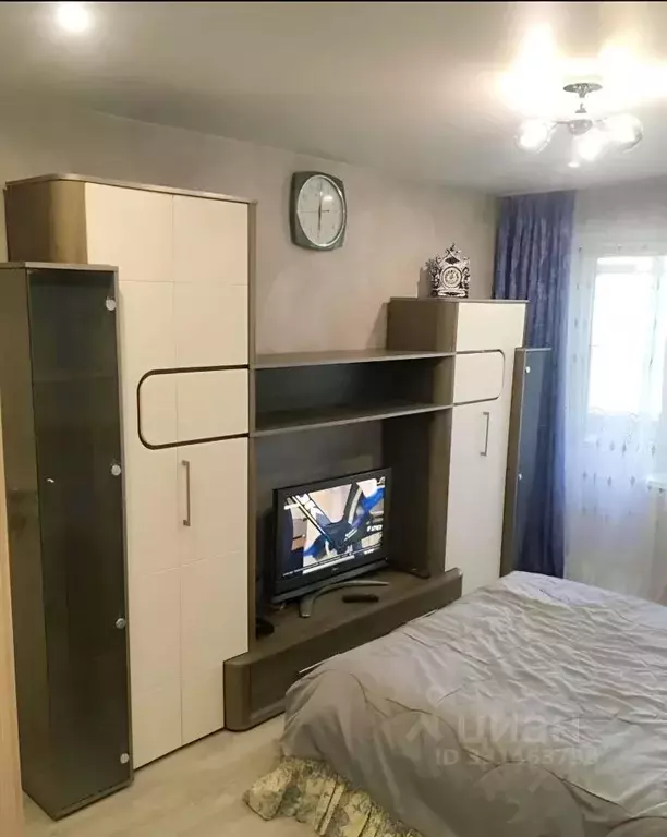 1-к кв. Тверская область, Тверь ул. Ерофеева, 14 (48.0 м) - Фото 1