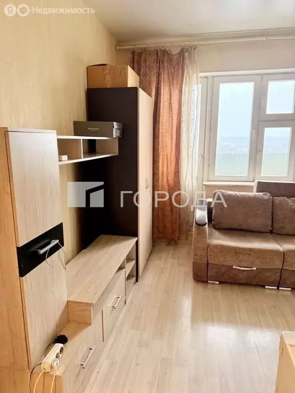 Квартира-студия: Новосибирск, улица Одоевского, 1/11 (18.1 м) - Фото 2