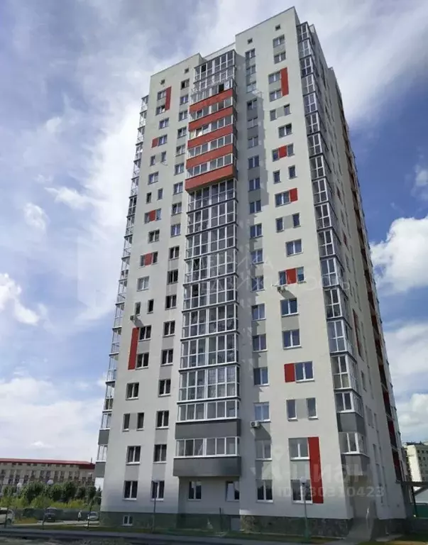 1-к кв. Тюменская область, Тюмень ул. 50 лет Октября, 75к2 (42.9 м) - Фото 1