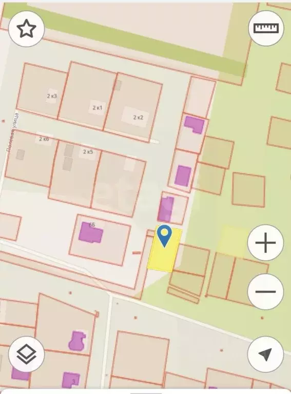 Участок в Мордовия, Саранск городской округ, Ялга рп, Наука СНТ  (5.64 ... - Фото 2