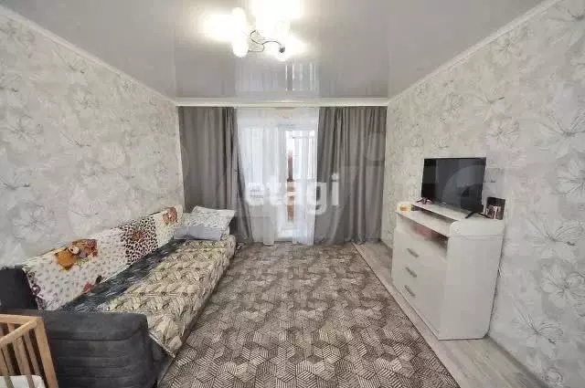 1-к. квартира, 34 м, 4/5 эт. - Фото 1