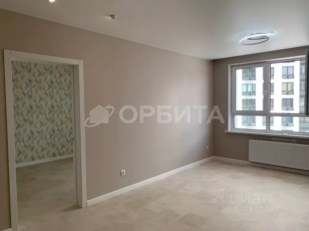 1-к кв. Тюменская область, Тюмень ул. Анатолия Клиндюка, 1 (39.2 м) - Фото 2