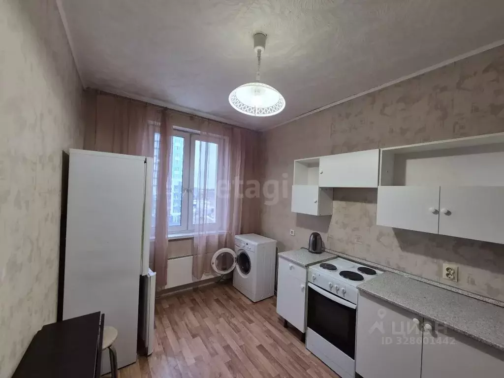 1-к кв. Тюменская область, Тюмень Антипино мкр, ул. Беловежская, 3к1 ... - Фото 1