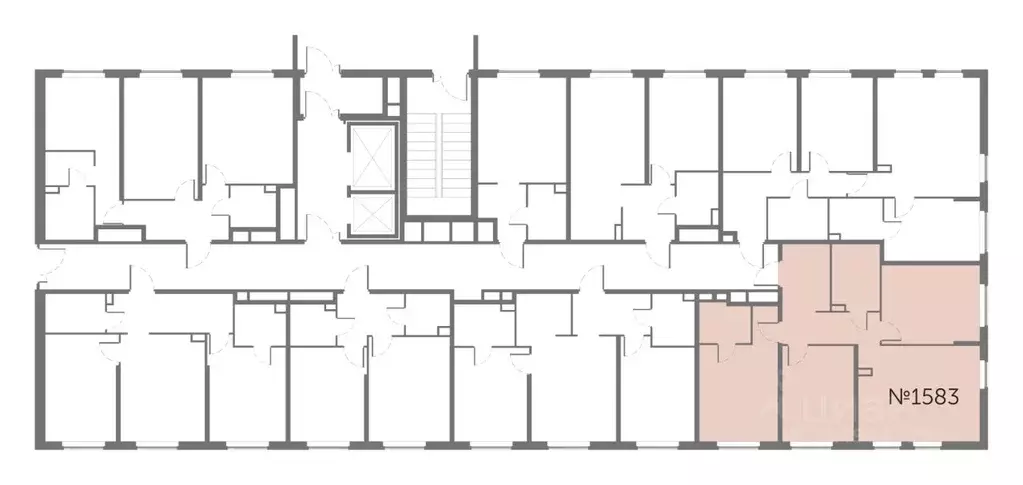 3-к кв. Санкт-Петербург ул. Архивная, 3к1 (80.8 м) - Фото 1